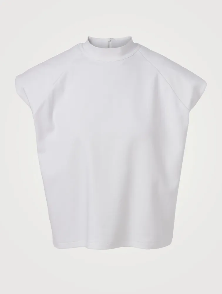 Verona High-Neck Top