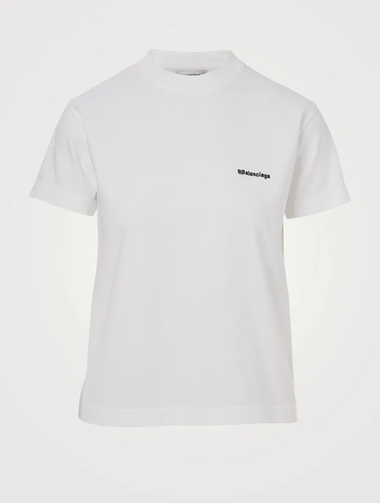 BB Corp Logo Fitted T-Shirt