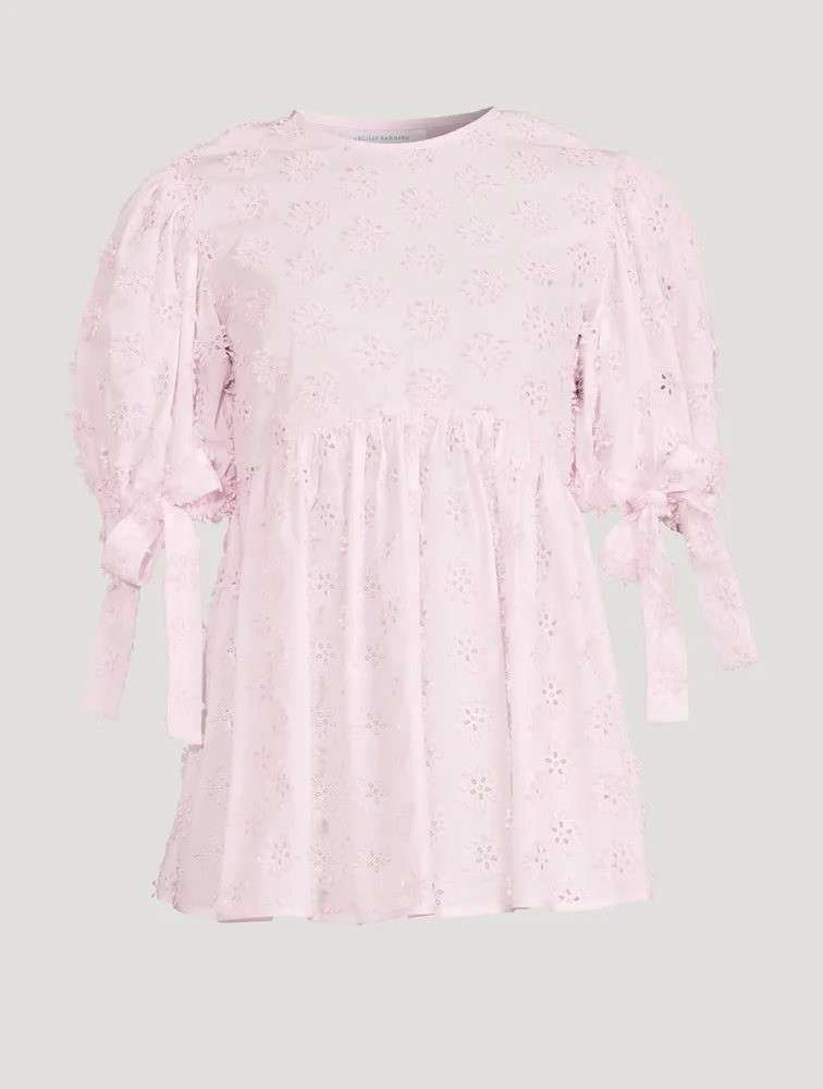 Hanisha Open-Back Blouse