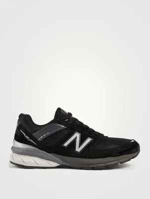Made US 990v5 Suede And Mesh Sneakers