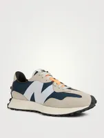 327 Suede And Nylon Sneakers