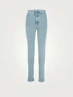 Nikino High-Waisted Skinny Jeans
