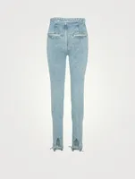Nikino High-Waisted Skinny Jeans