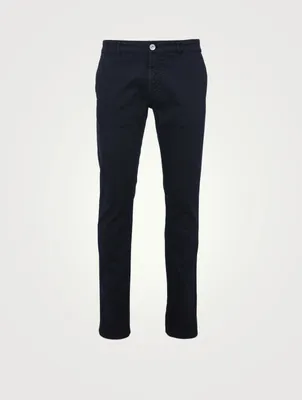 Cotton Stretch Pants