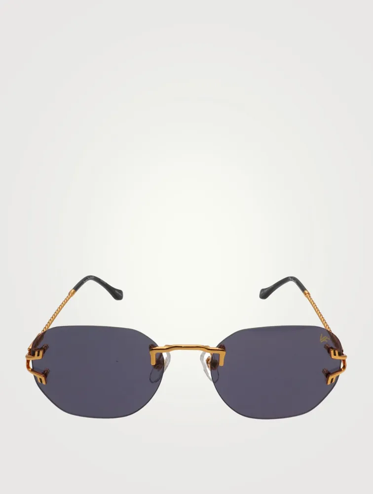 V Décor Drill Mount Sunglasses