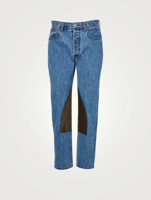 Cowboy Tate High-Waisted Straight Jeans