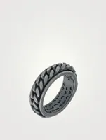 Lash Silver Chain Ring