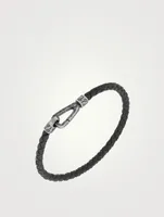 Lash Single Leather Cord Bracelet