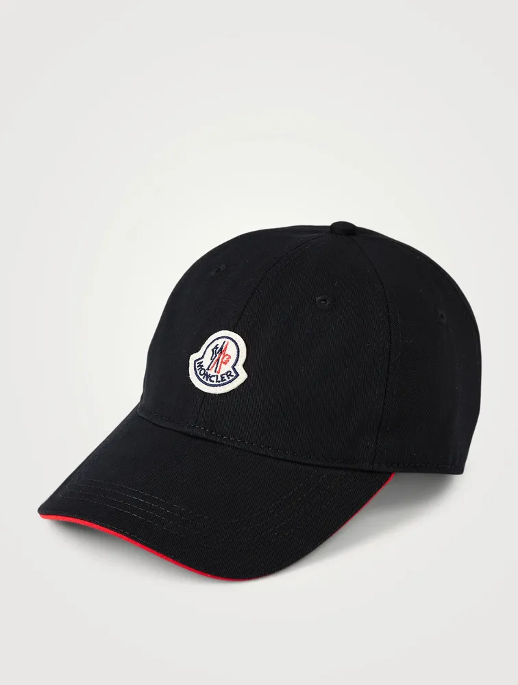 Gabardine Baseball Cap With Logo