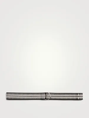 Nyess Woven Belt