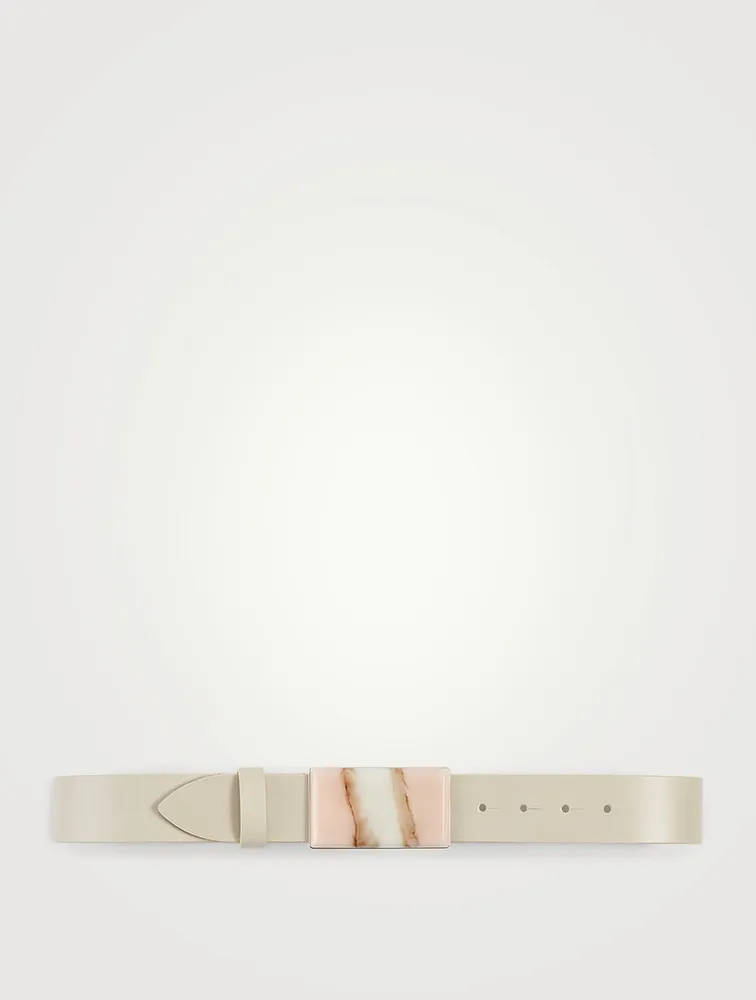 Luponi Leather Belt