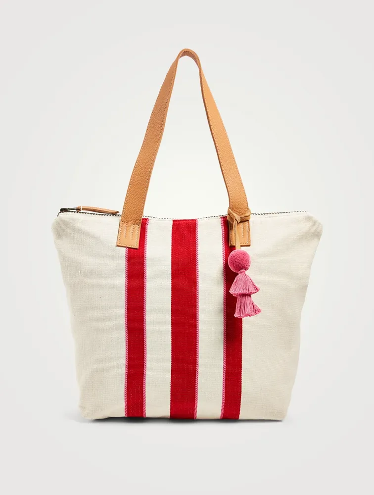 Angela Cotton Tote Bag