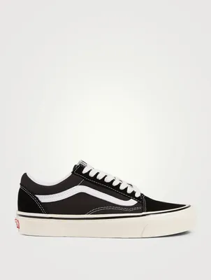Anaheim Factory Old Skool 36 DX Suede And Canvas Sneakers