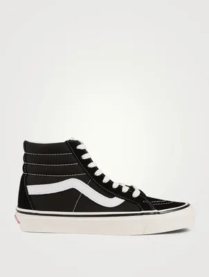 Anaheim Factory SK8-Hi 38 DX Suede And Canvas High-Top Sneakers