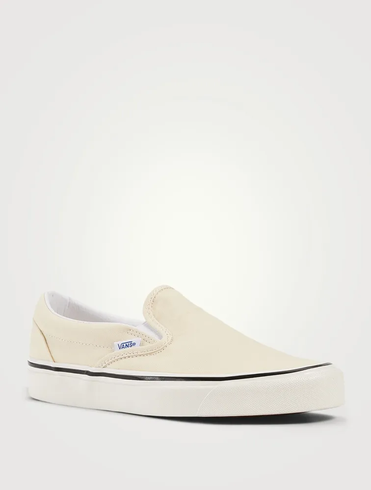 Anaheim Factory Classic Slip-On 98 DX Canvas Sneakers
