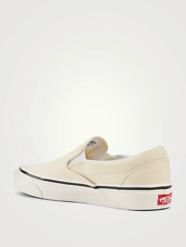 Anaheim Factory Classic Slip-On 98 DX Canvas Sneakers