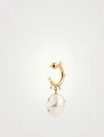24K Goldplated Jelly Beans Earrings With Crystals