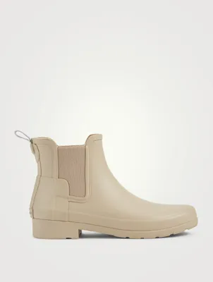 Refined Rubber Chelsea Rain Boots
