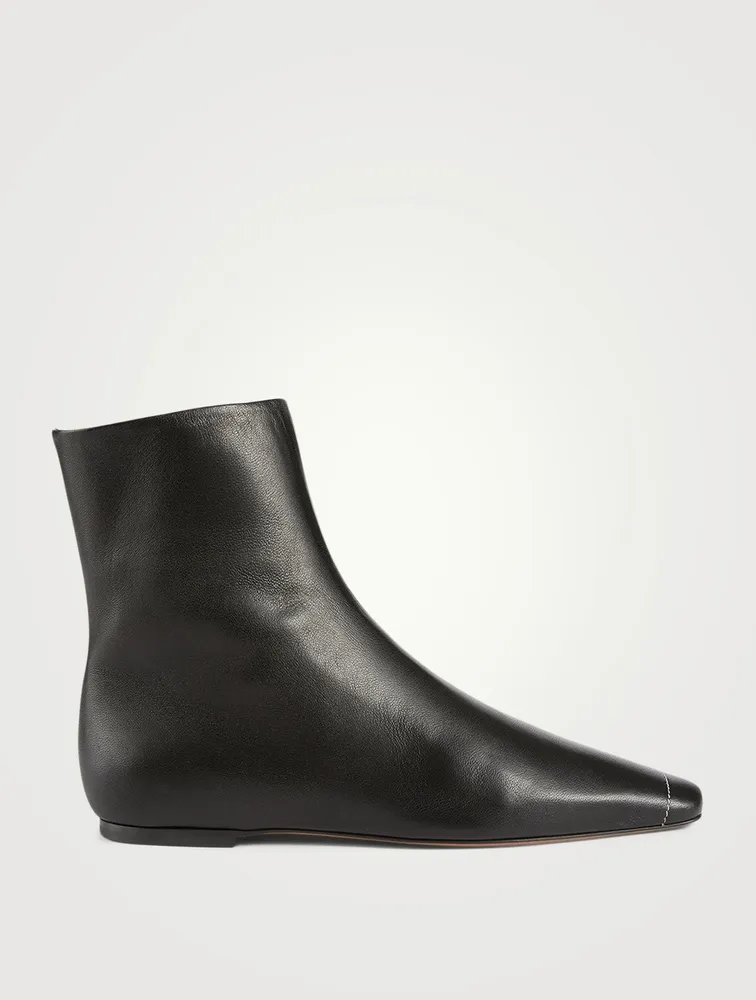 Menea Leather Ankle Boots