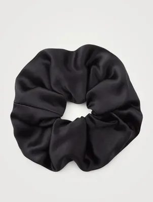 Elegant Silk Scrunchie