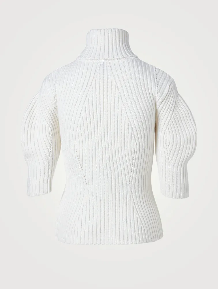 Wool And Cashmere Turtleneck Sweater
