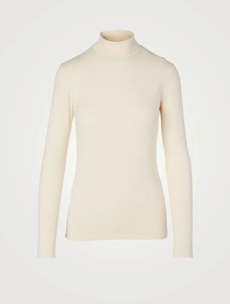 Roxy Slim Turtleneck Top