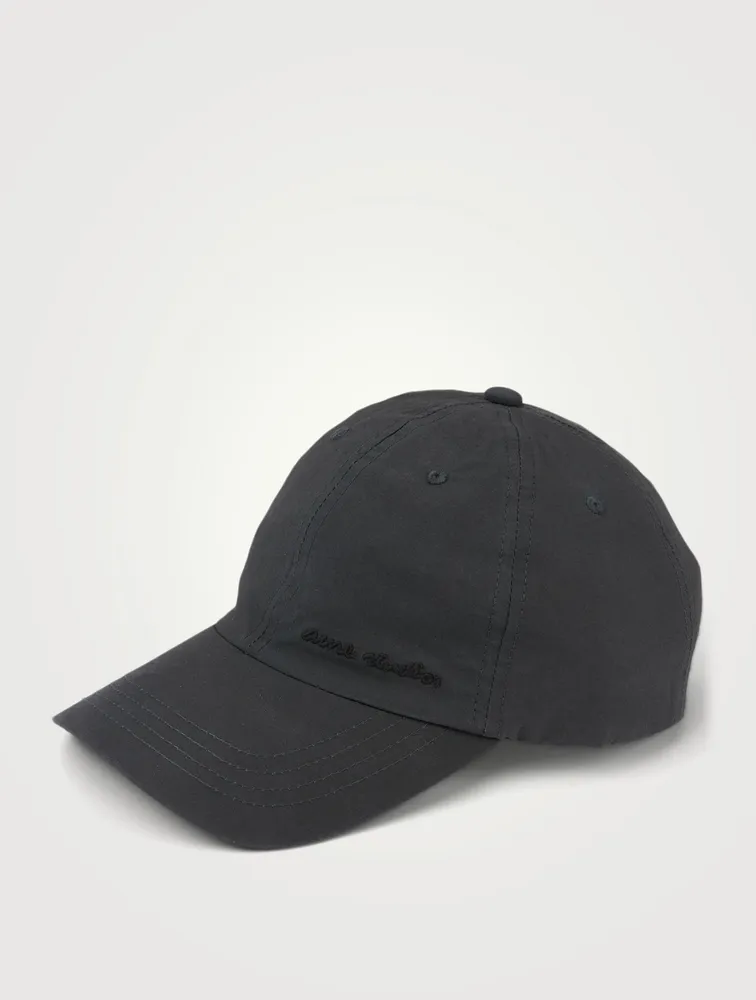 Baseball Cap With Logo