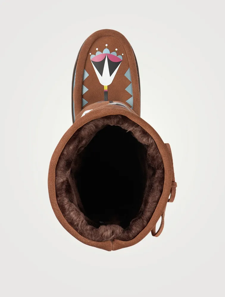 Jamie Okuma Hunter Suede Mukluks