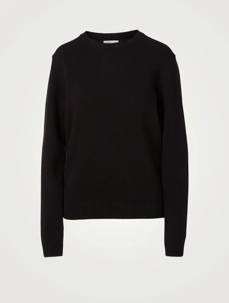 Classic Merino Wool Crewneck Sweater