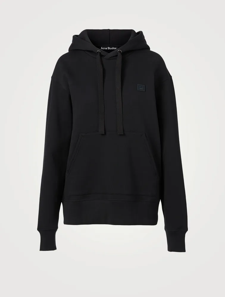 Organic Cotton Face Hoodie