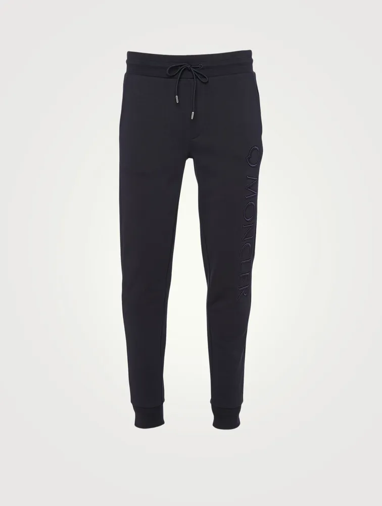 Cotton Sweat Pants With Logo