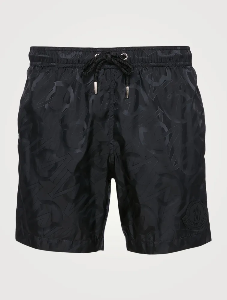 Swim Shorts Logo Print