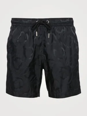 Swim Shorts Logo Print