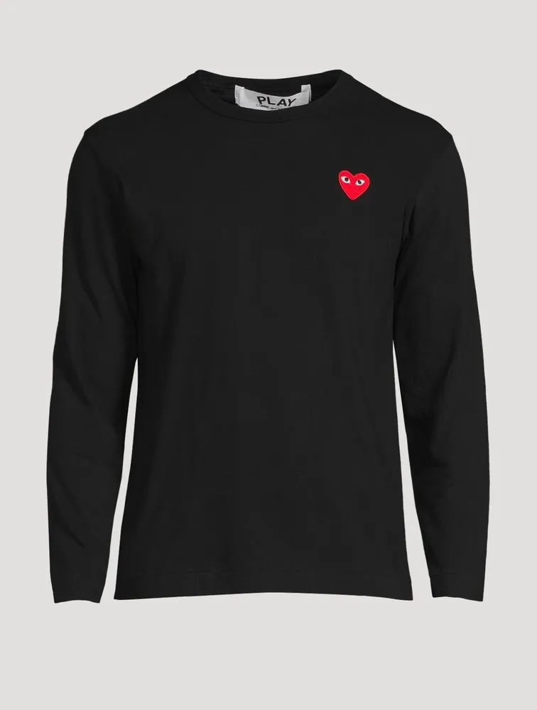 Heart Long Sleeve T-Shirt