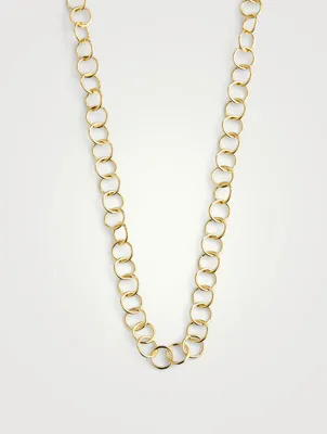 18K Gold Classic Round Chain