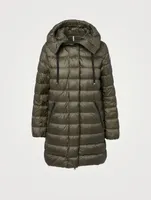 Gnosia Down Puffer Coat