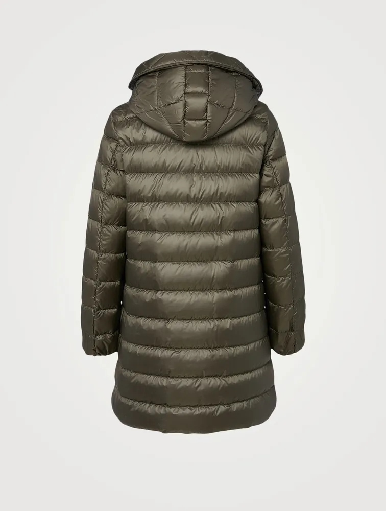 Gnosia Down Puffer Coat