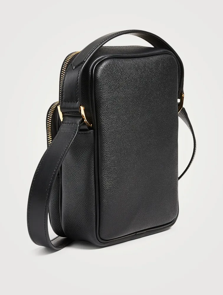 Small Buckley Leather Messenger Bag