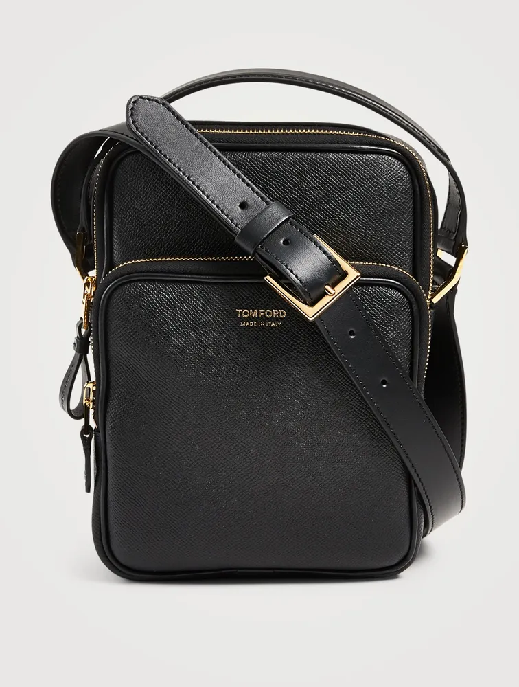 Small Buckley Leather Messenger Bag