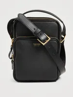 Small Buckley Leather Messenger Bag