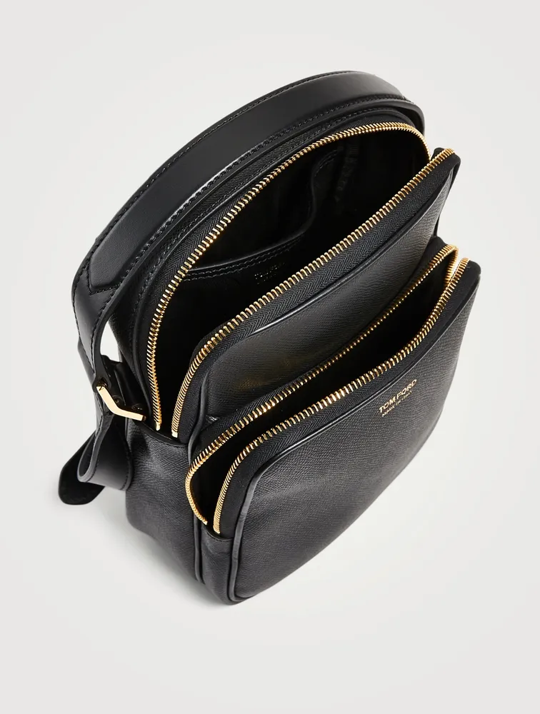 Small Buckley Leather Messenger Bag