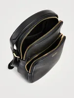 Small Buckley Leather Messenger Bag