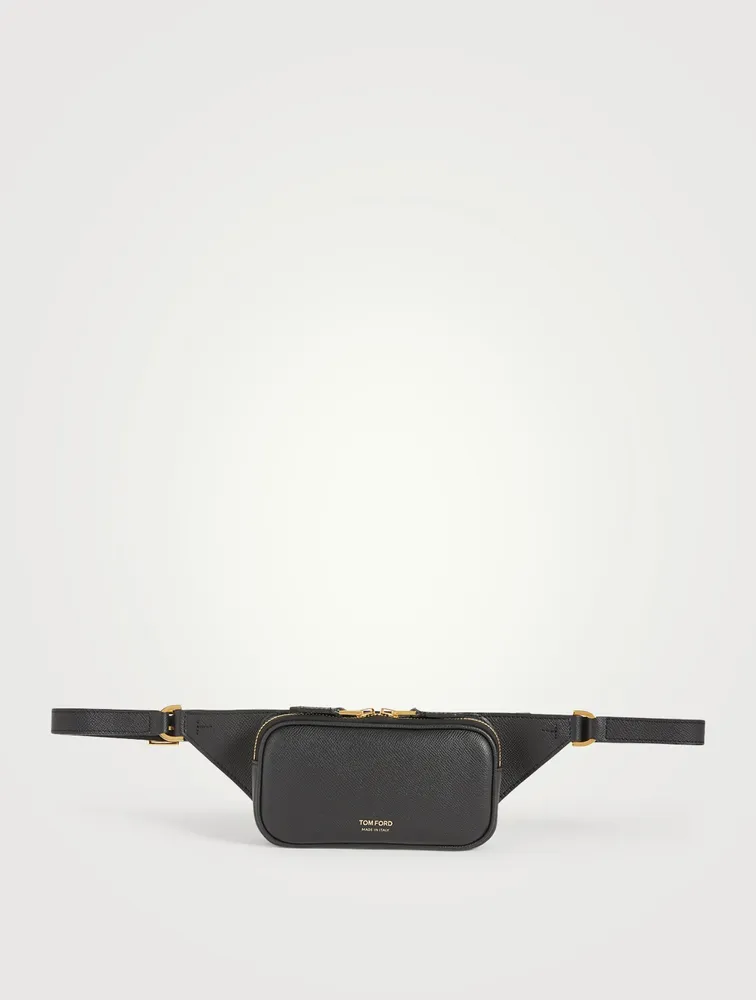 Micro Leather Belt Bag