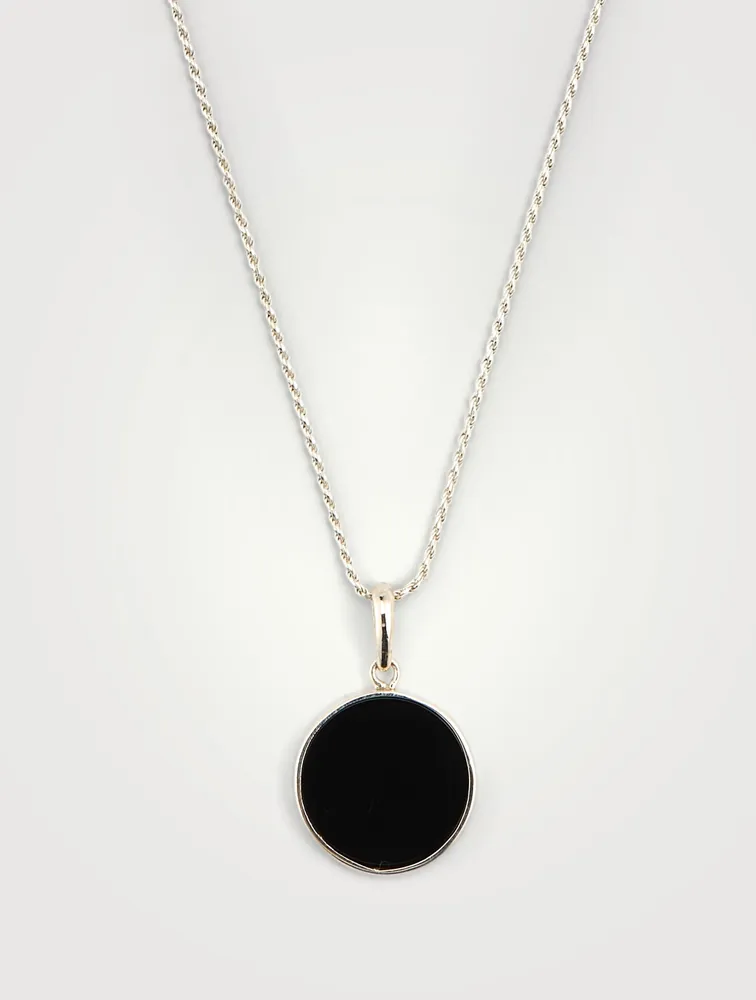Sterling Silver Essential Pendant Necklace