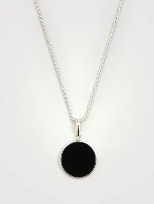 Sterling Silver Essential Pendant Necklace
