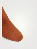 So Boogie 85 Suede Heeled Ankle Boots