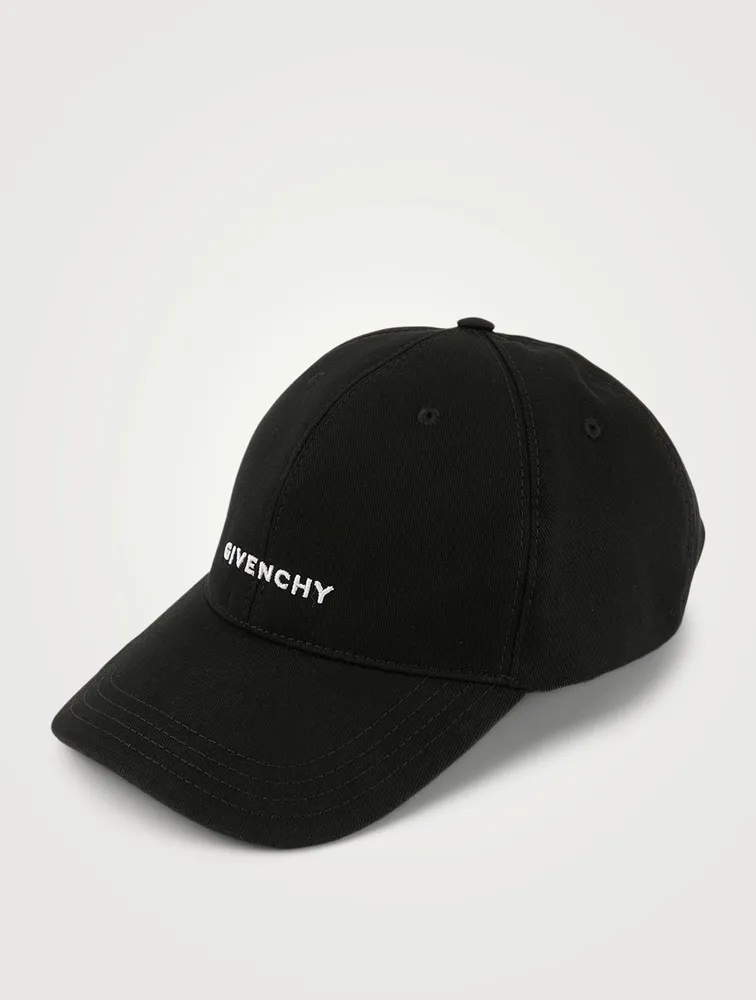 Canvas Ball Cap With Logo