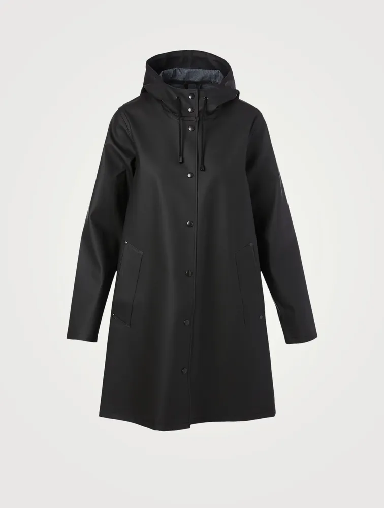 Mosebacke Raincoat With Hood