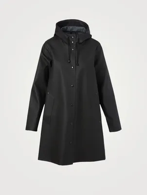 Mosebacke Raincoat With Hood