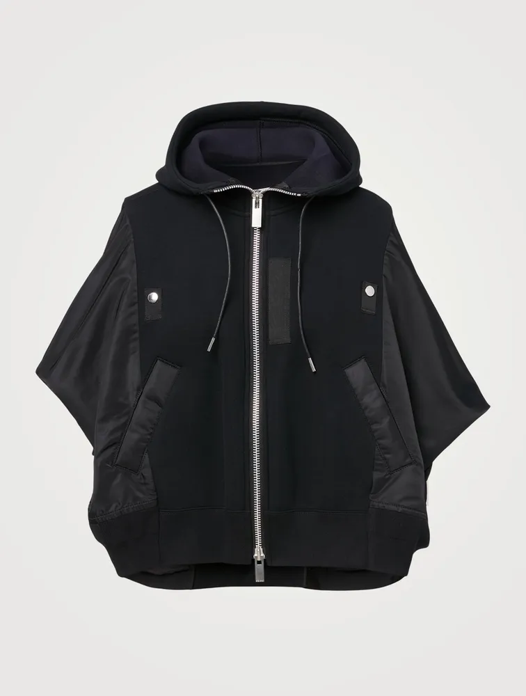 Sponge Sweat Zip Hoodie